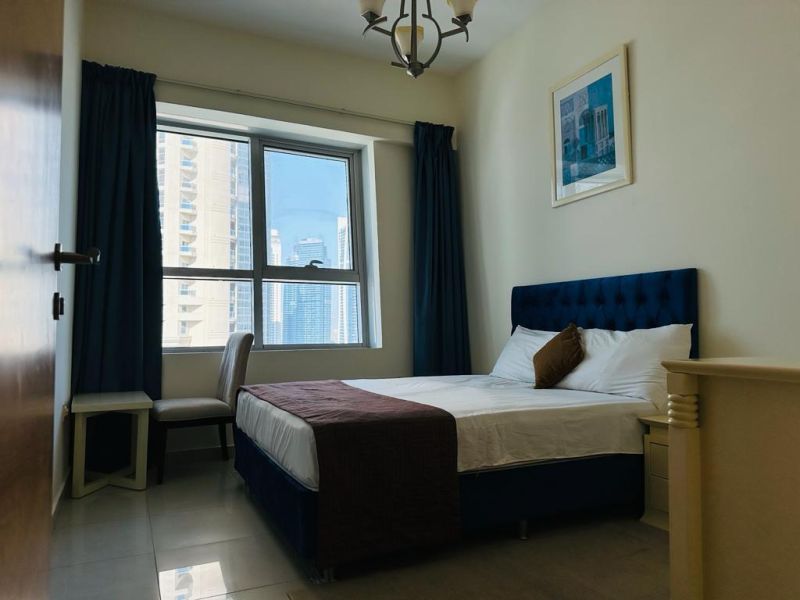 Fully Furnished Standard Room Available For Rent In Cluster P JLT Dubai AED 3900 Per Month